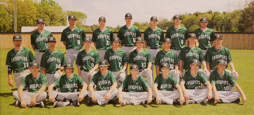 Fundraiser for Mooreville High School Baseball Team