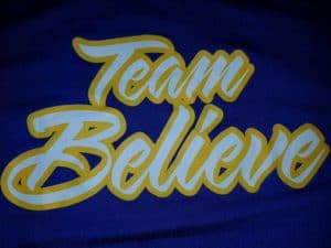 Fundraiser for Team Believe Softball