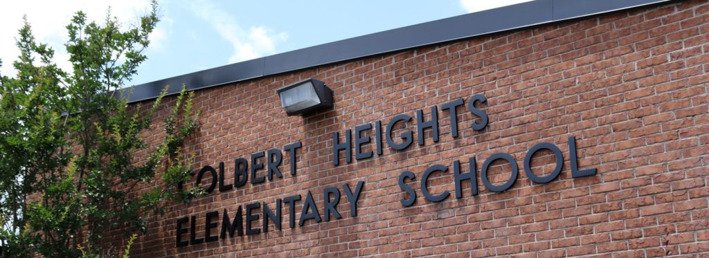 Fundraiser for Colbert Heights Elementary School