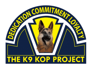 Fundraiser for K9 Kop Project