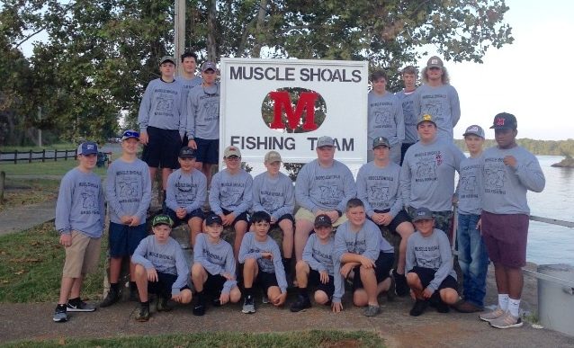 Fundraiser for Muscle Shoals Trojan Bass Fishing Team