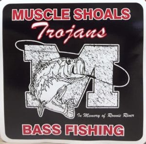 Fundraiser for Muscle Shoals Trojan Bass Fishing Team