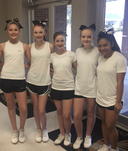 Fundraiser for Iuka Middle School Cheerleaders