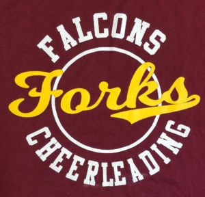 Fundraiser for Forks Lady Falcons Cheerleading