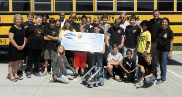 Fundraiser for New Hope Middle School Robotics