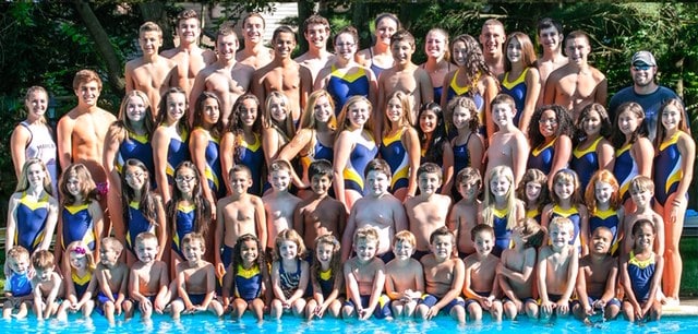 Fundraiser for Charleston Swim Team Booster Club