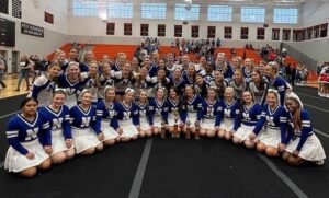 Fundraiser for Nazareth High School Competition Cheerleading