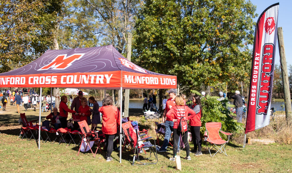 Fundraiser for Munford High School Cross Country