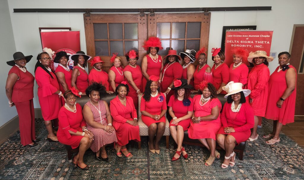 Fundraiser for Lake Oconee Area Alumnae Chapter of Delta Sigma Theta Sorority, Inc.