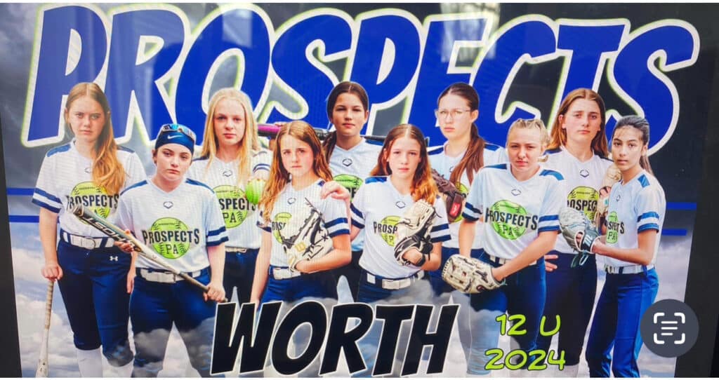 Fundraiser for Worth Prospects 14U Softball