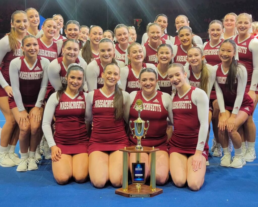 Fundraiser for Kierstyn Suhr for UMass cheer Fundraiser for Kierstyn Suhr for UMass cheer