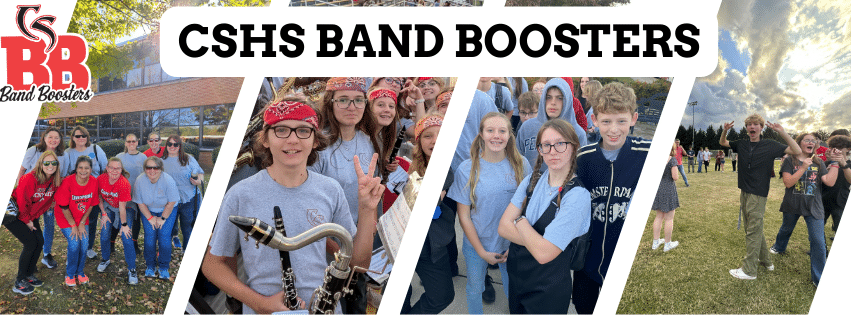 Fundraiser for CSHS Band Boosters