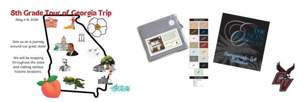 Fundraiser for Chattanooga Valley Middle School Fundraiser for Chattanooga Valley Middle School