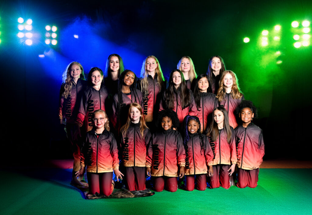 Fundraiser for Arrow Athletics Gymnastics Team