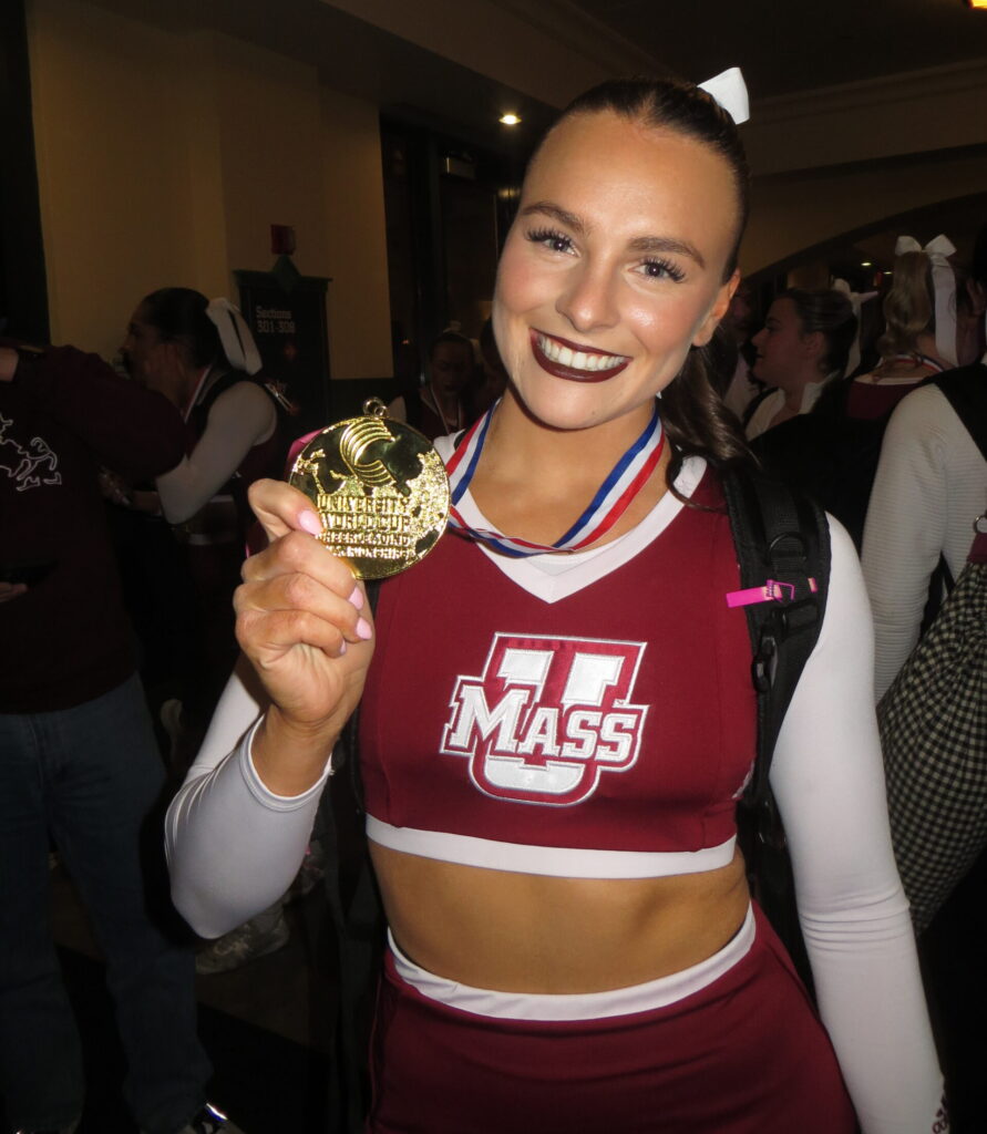 Fundraiser for Kierstyn Suhr for UMass cheer Fundraiser for Kierstyn Suhr for UMass cheer